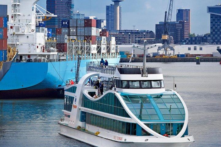 Visite du port de Rotterdam