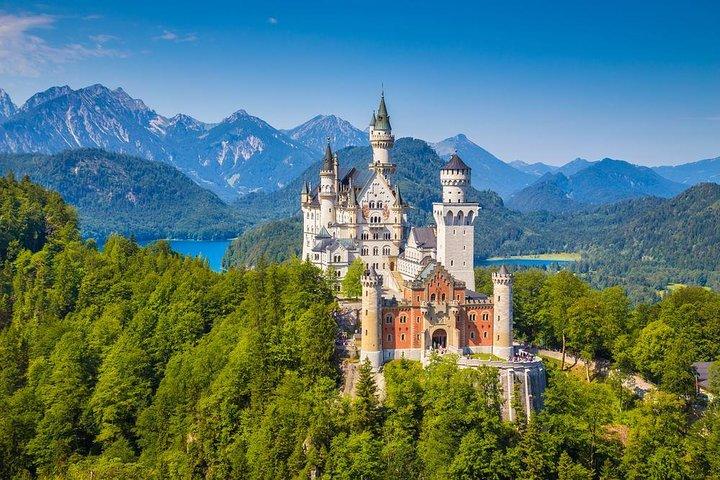 Da Monaco: Tour privato del castello di Neuschwanstein e Linderhof