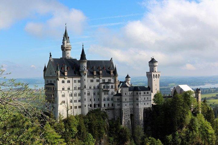 Da Monaco: Tour privato del castello di Neuschwanstein e Linderhof