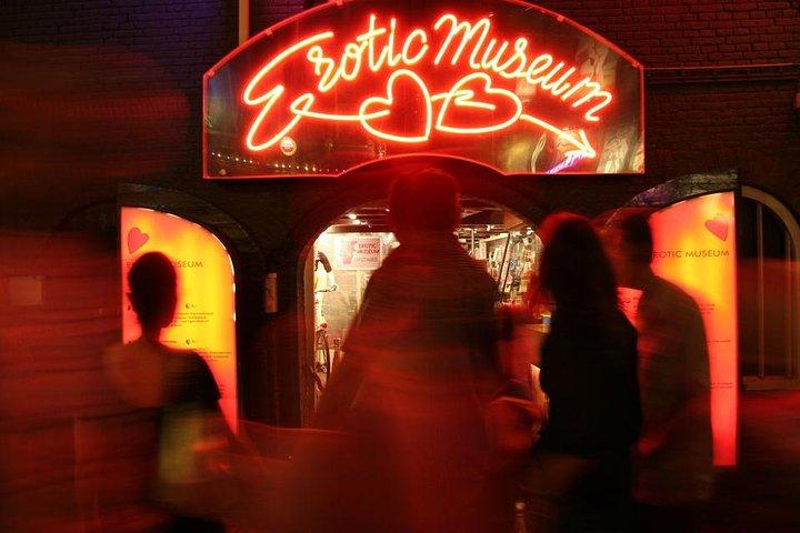 Amsterdam After Dark: Public Red Light District Exploration