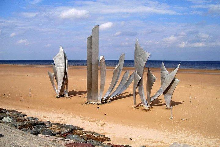 Omaha Beach D-Day Experience - Eftermiddags grupptur från Bayeux