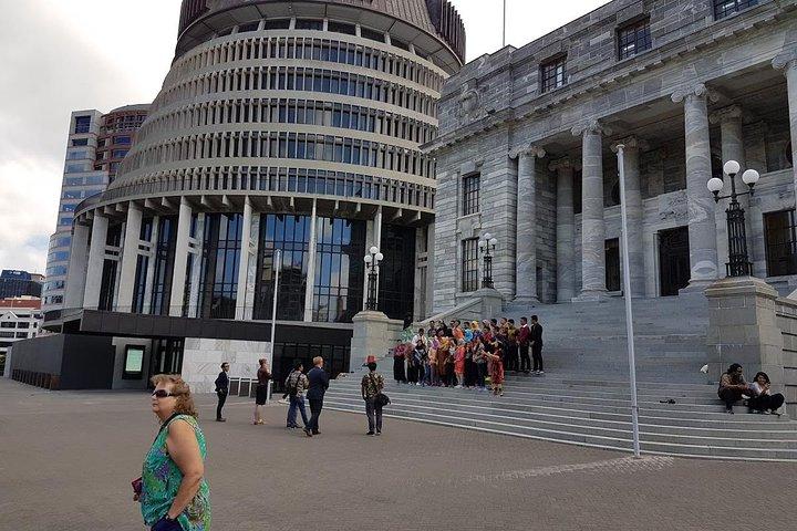 Private Wellington Sightseeingtour van een hele dag