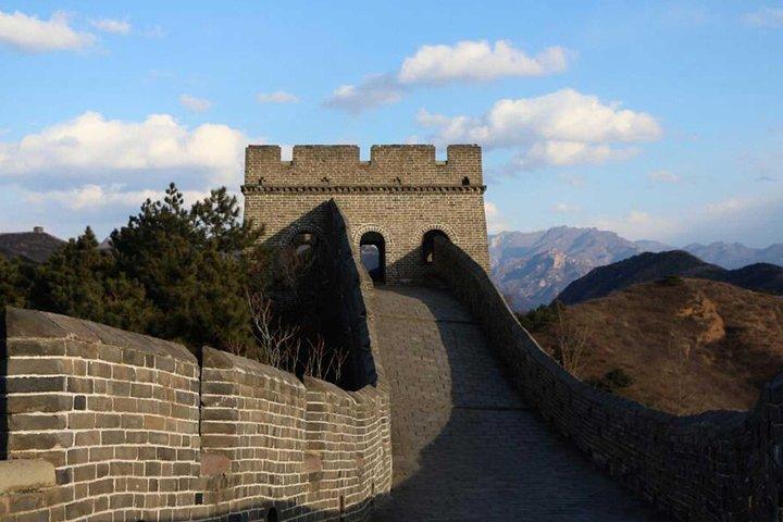 北京から中国の万里の長城ミドルハイキング