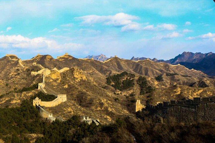 北京から中国の万里の長城ミドルハイキング