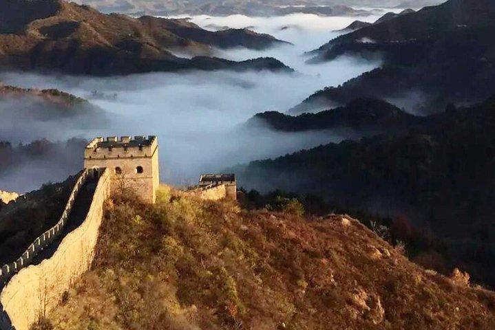 北京から中国の万里の長城ミドルハイキング