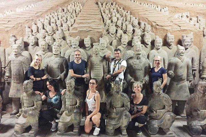 Essential Xian Private Day Tour mit Abendshow