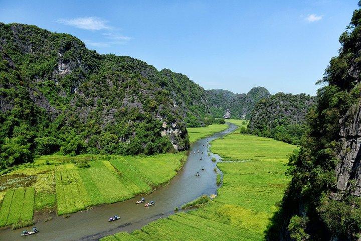 Ninh Binh 2 dias 1 noite em Homestay: Hoa Lu-Tam Coc- Bai Dinh-Trang An