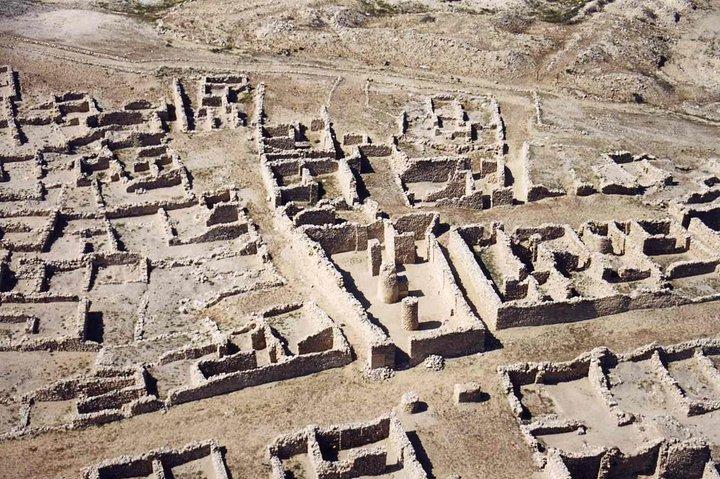 Visita arqueológica de Bahréin