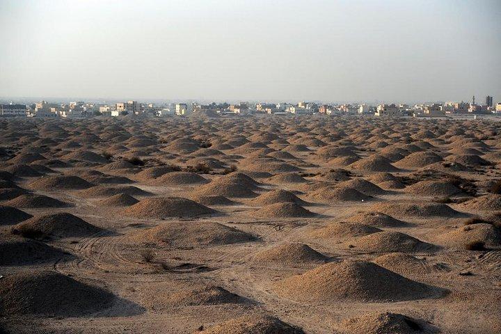 Visita arqueológica de Bahréin