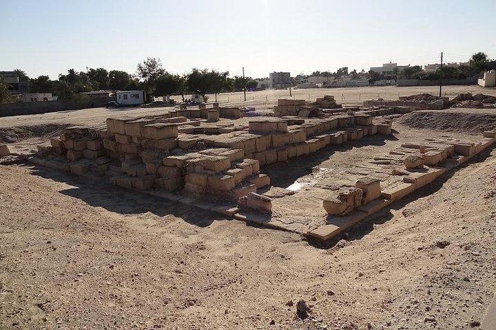 Visita arqueológica de Bahréin