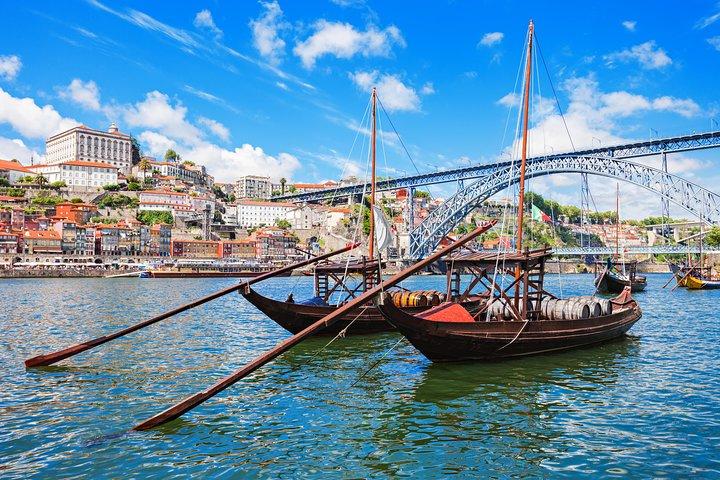Porto: Ganztägige Stadtrundfahrt