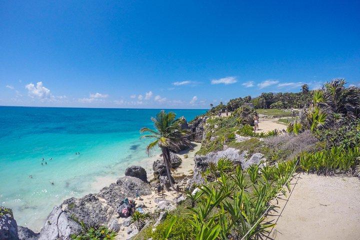 4x1 Tulum, Coba, Cenote & Playa del Carmen desde Cancún