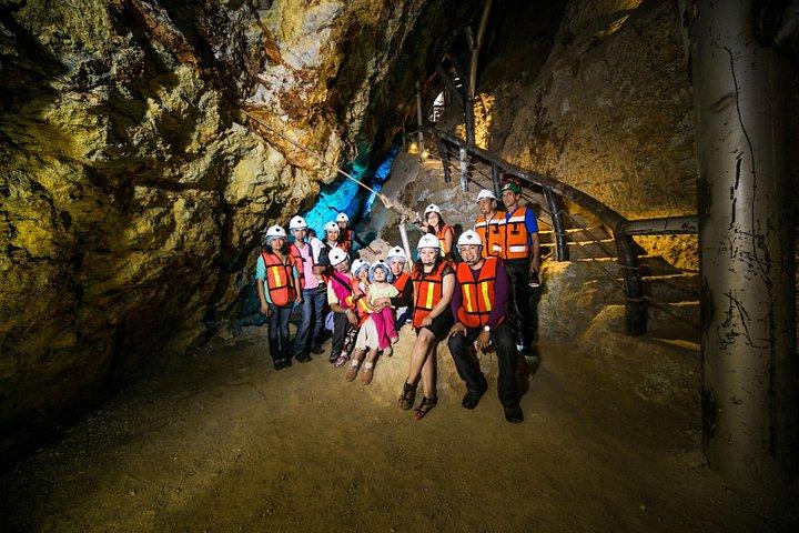 TAXCO AND CACAHUAMILPA CAVES from CDMX