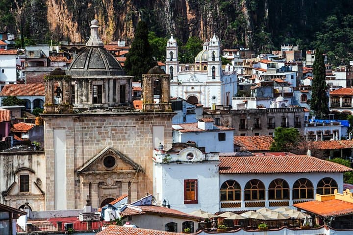 4-Day Guadalupe Shrine and Teotihuacan, Taxco and Cuernavaca Tour
