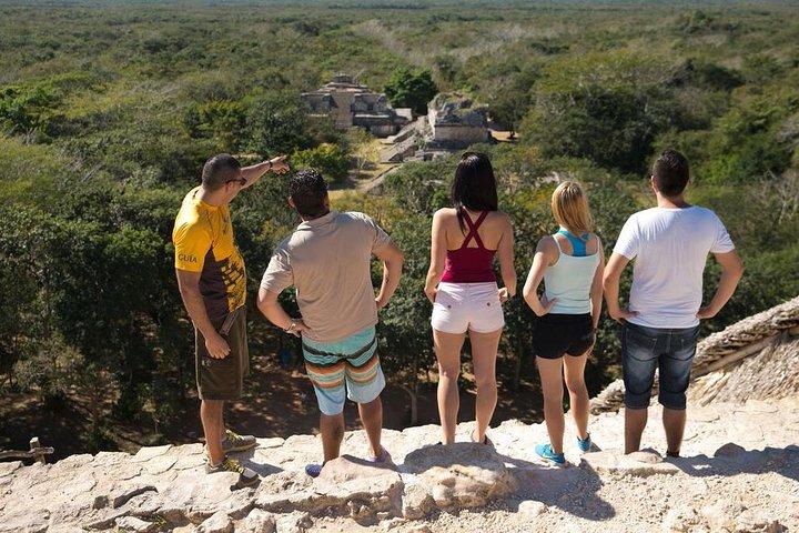 Experiencia en Ek Balam, Cenote y Valladolid