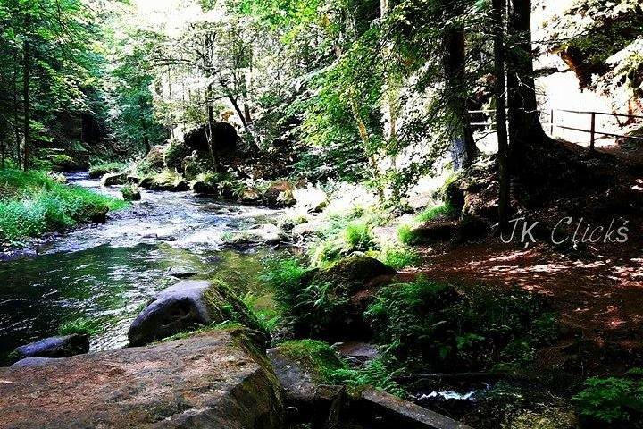 Randonnée en Suisse bohémienne - une excursion d'une journée de Prague