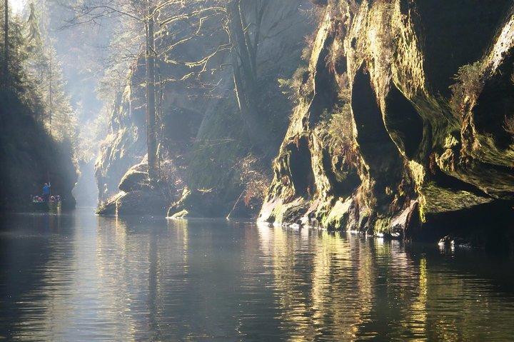 Randonnée en Suisse bohémienne - une excursion d'une journée de Prague