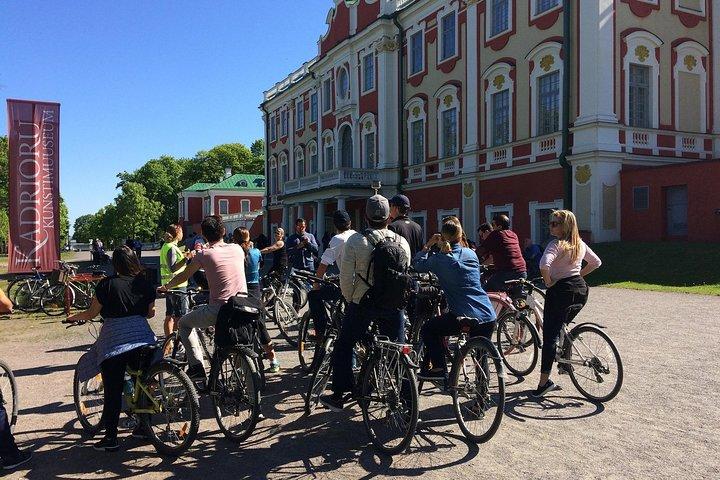 Tallinn Fahrrad Sightseeing Tour