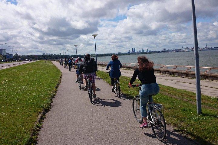 Tallinn Fahrrad Sightseeing Tour