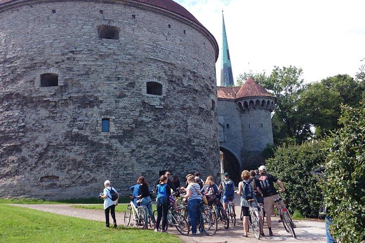 Tallinn Fahrrad Sightseeing Tour
