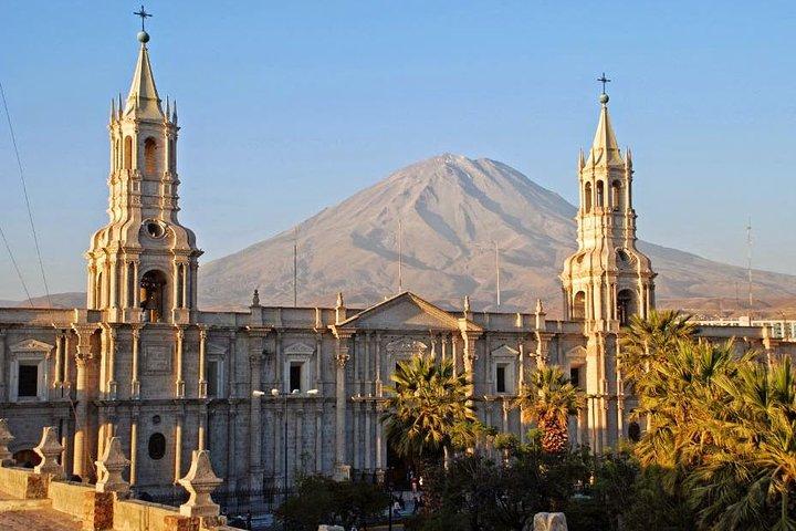 Eftermiddag: Arequipa Vandretur