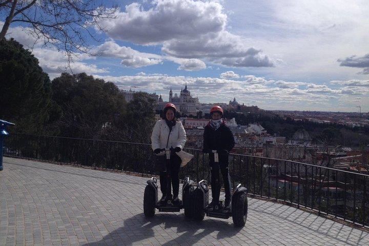 Madrid Segway: 2h Casa Campo Off Road Tour