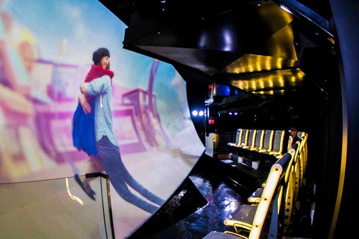San Francisco : The Flyer – Flying Theater at PIER 39（サンフランシスコ：ピア39）