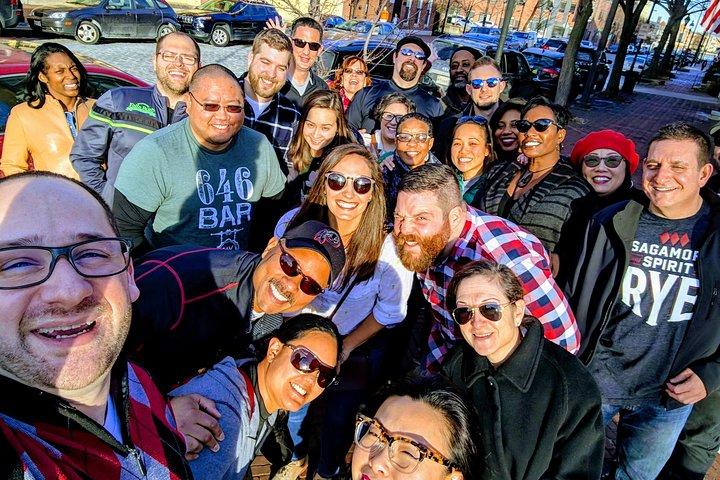 Tour gastronomico a piedi di Baltimora a Fells Point