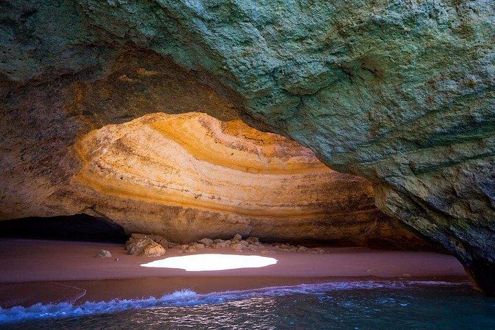 Algar de Benagil aus Lagos
