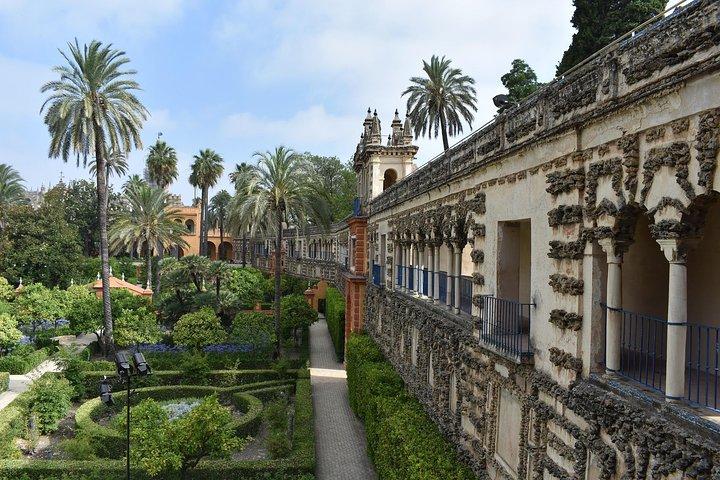 Privérondleiding door Sevilla naar de Koninklijke Alcazar en de kathedraal