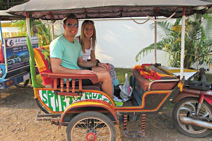 Privat endags tuktuk 'lille tur' til de ældste Angkor-templer