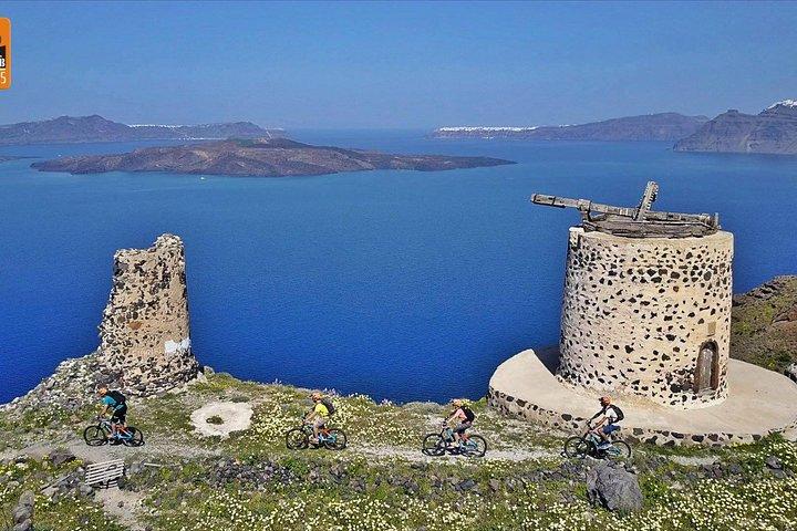 Santorini E-bike Adventures - O passeio de bicicleta original