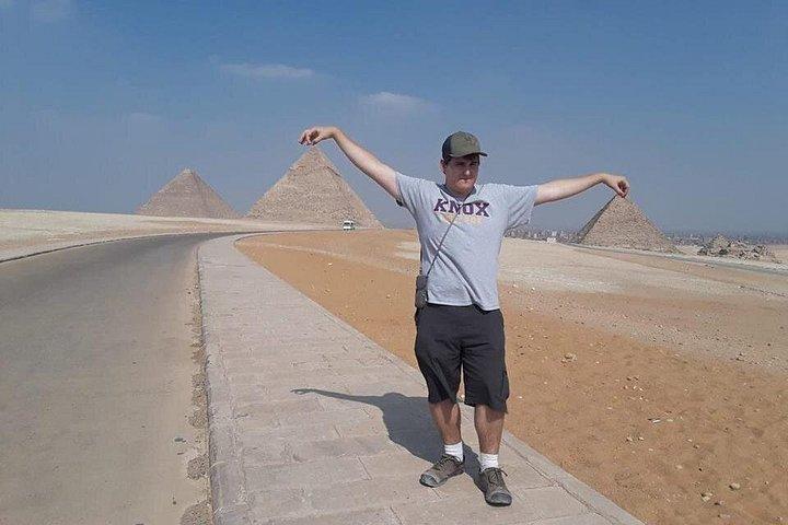 Private Tour Giza Pyramids,Sphinx,lunch,camel& inside 3rd pyramid