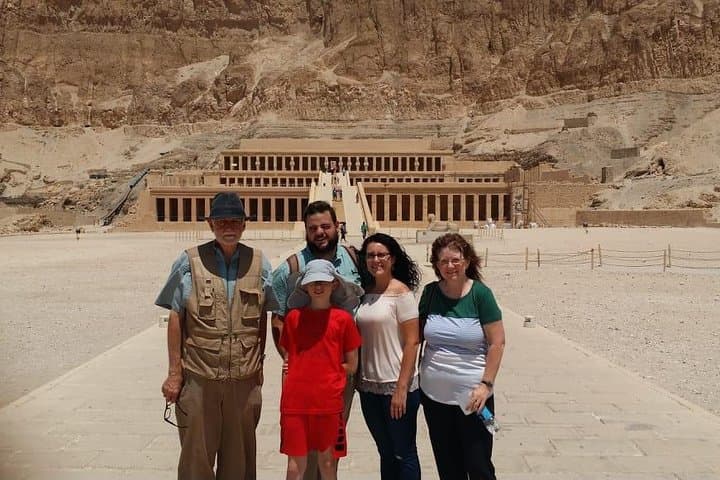 Private Tour West Bank Half Day Tour Hatshepsut Temple and Valley of the king