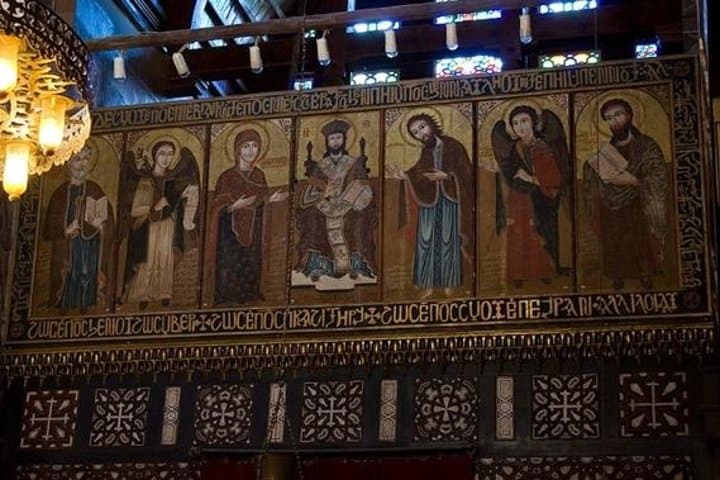 Private Tour: Coptic Cairo, The Hanging Church, Abu Serga, Ben Ezra
