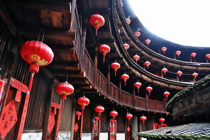Private Day Tour: Yongding Hakka Village met Hongkeng Tulou Cluster Uit Xiamen