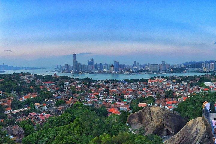 Privat dagstur: Gulangyu Island och Jimei Study Village från Xiamen