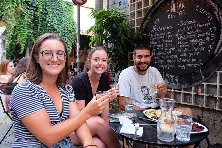 Punti salienti delle attrazioni di Atene nel tour in eBike con cibo e bevande locali