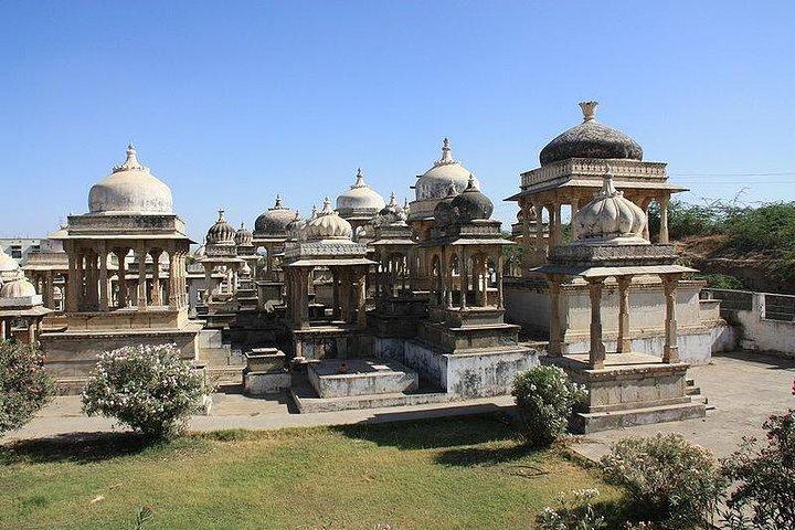 Halvdagsmuseums rundtur i Udaipur med lunch