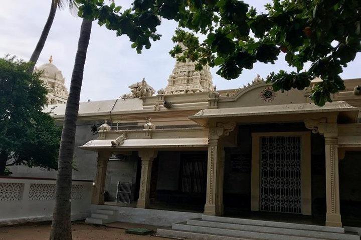 Gita di un giorno al Tempio di Tiruvannamalai e Sri Ramana Ashram da Pondicherry con pranzo