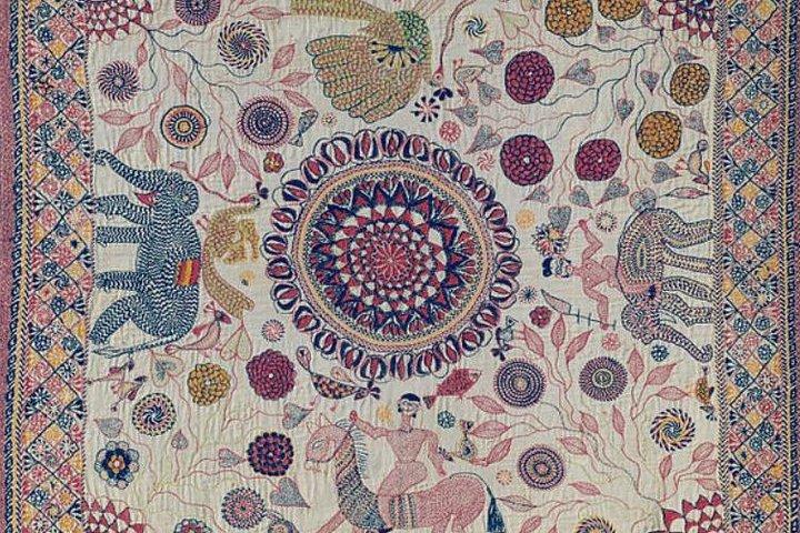 Entdecke Kantha Stitch Painting in Kolkata