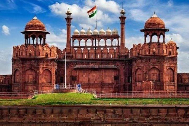 Utforska The Red Fort med privat guide