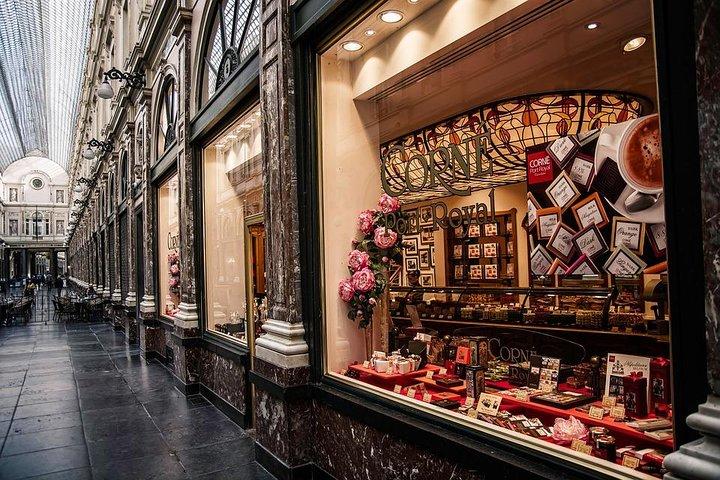Tour de chocolate en Bruselas privado y personalizado con un guía local