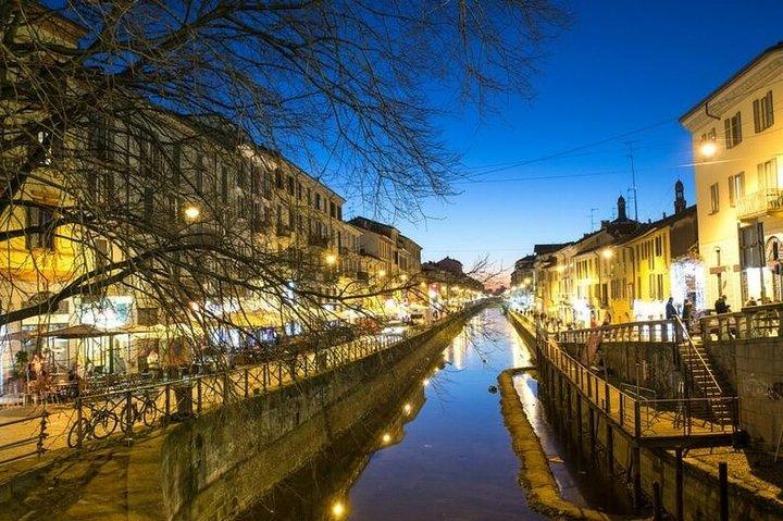 Aperitivo On Milan's Navigli With A Local: Private & Personalized