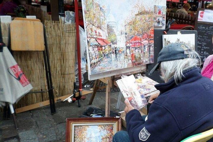 Batignolles Private Tour, Explore the Art & Bohemian Neighbourhood of Paris