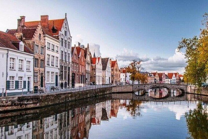 Brussels to Bruges: Private & Personalized Day Trip with a Local