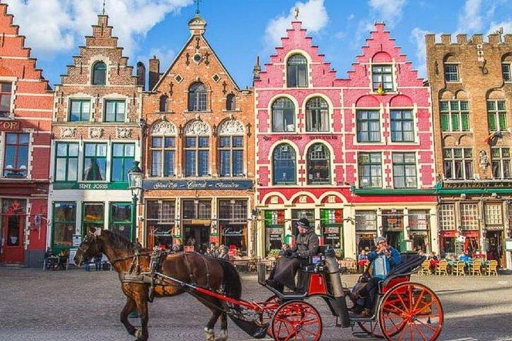 ブリュッセルからブルージュへ: プライベート＆パーソナライズされた日帰り旅行