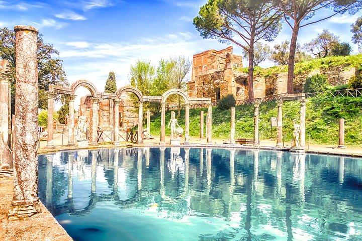 Gita di un giorno a Tivoli da Roma con un locale: privato e personalizzato