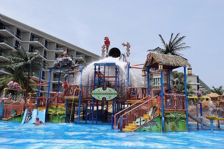 Splash Jungle Water Park Entry – Fun for All Ages