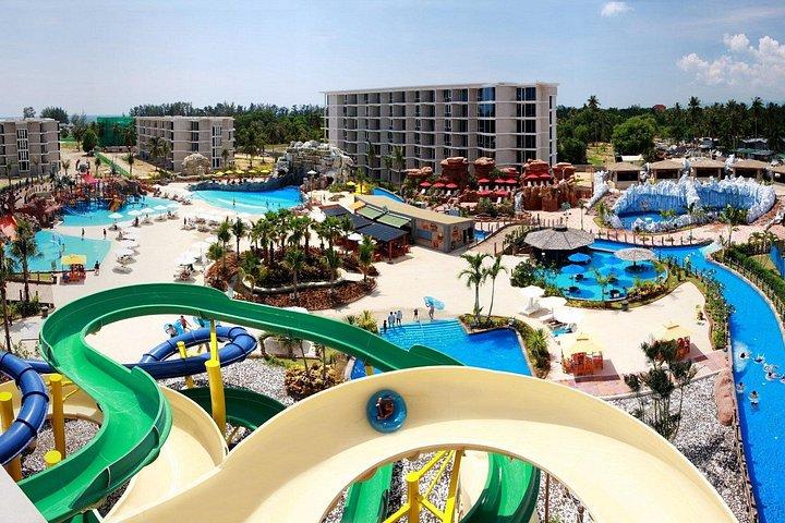 Splash Jungle Water Park Entry – Fun for All Ages